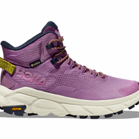 Women's Hoka Trail Code GTX - Amethyst/Celadon Tint