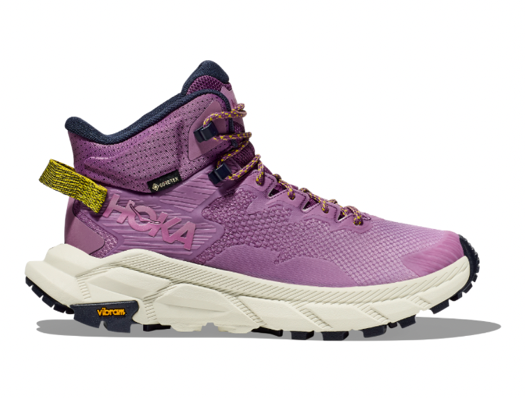 Women's Hoka Trail Code GTX - Amethyst/Celadon Tint