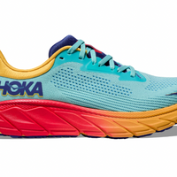 Men's Hoka Arahi 7 (Seasonal Colors) - Cloudless/Poppy