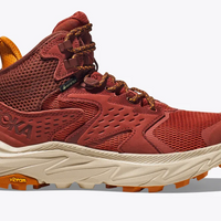 Women's Hoka Anacapa 2 Mid GTX - Hot Sauce/Shifting Sand