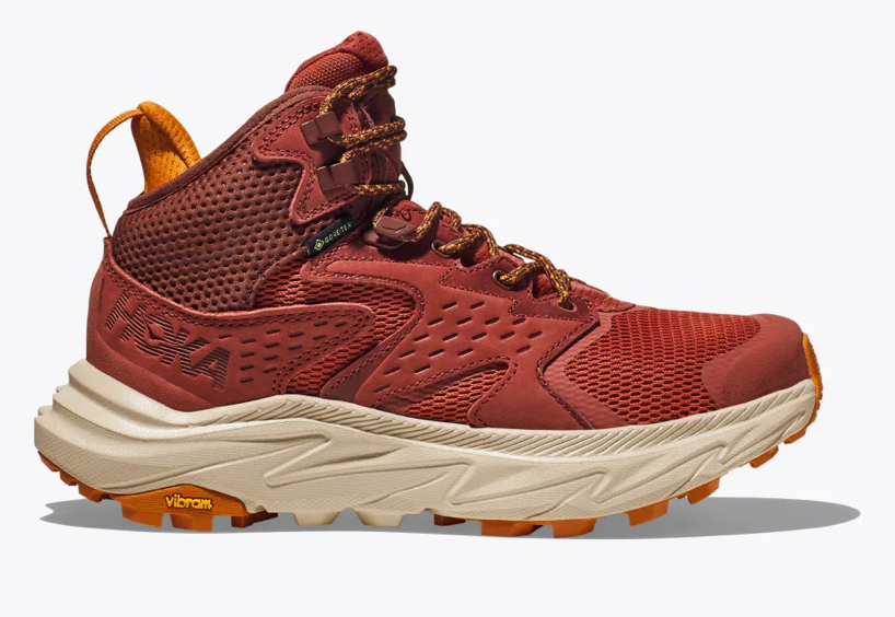 Women's Hoka Anacapa 2 Mid GTX - Hot Sauce/Shifting Sand