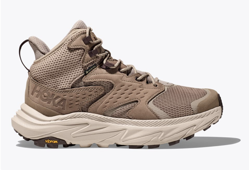 Men's Hoka Anacapa 2 Mid GTX - Dune/Oxford Tan