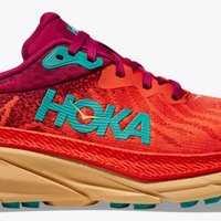 Women's Hoka Challenger ATR 7 (Seasonal) - Flame/Cherries Jubilee