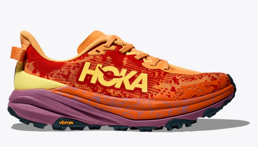 Men’s Hoka Speedgoat 6 - Sherbert/Beet Root