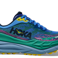 Women's Hoka Stinson 7 - Virtual Blue/Tech Green