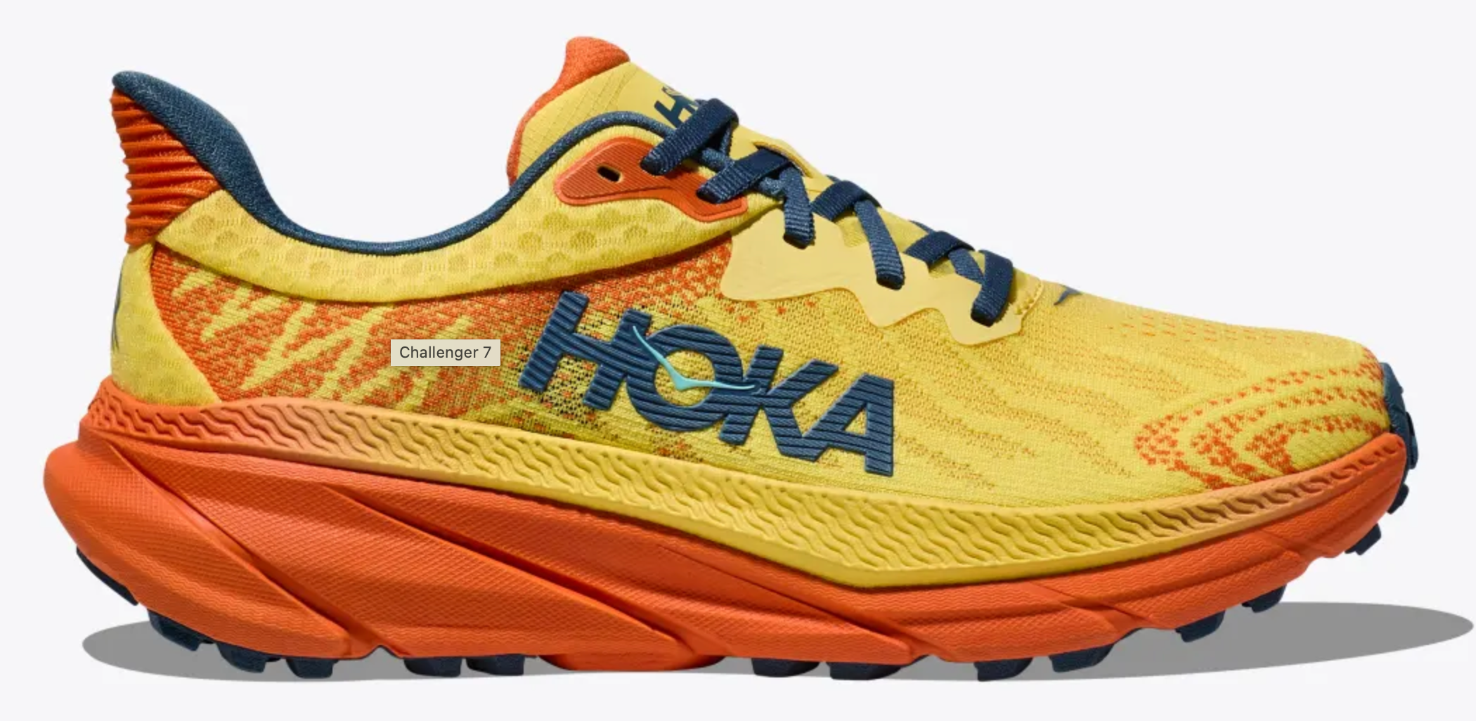 Men's Hoka Challenger ATR 7 (Seasonal) - Lemonade/Squash