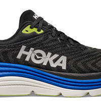 Men's Hoka Gaviota 5 (Clearance) - Black/Electric Cobalt