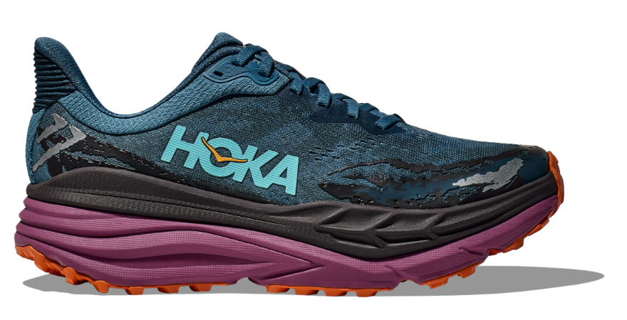 Men's Hoka Stinson 7 - Real Teal/Bet Root