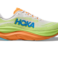 Women's Hoka Skyflow - Frost/Solar Flare
