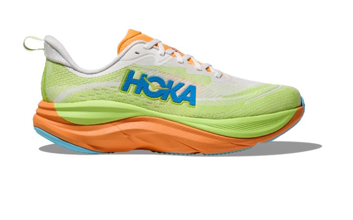 Women's Hoka Skyflow - Frost/Solar Flare
