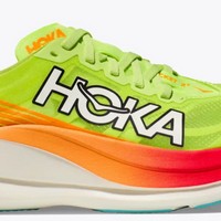 Men’s & Women’s Hoka Rocket X 2 - Lettuce/Solar Flare
