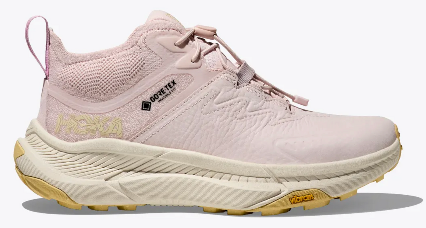 Women's Hoka Transport Chukka GTX - Cosmic Pearl/Oat Milk