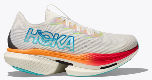 Unisex Hoka Cielo X1 - Frost/Cerise