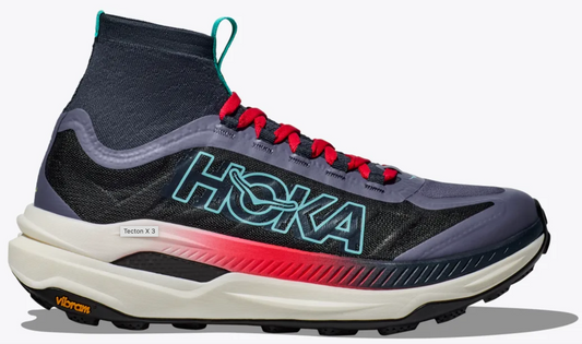 Men's Hoka Tecton X 3 - Stormy Skies/Cerise