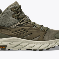 Men's Hoka Anacapa Breeze Mid - Olive Haze/Celadon Tint