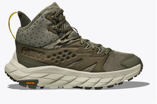 Men's Hoka Anacapa Breeze Mid - Olive Haze/Celadon Tint