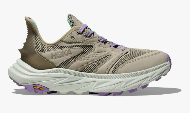 Women's Hoka Anacapa 2 Freedom - Sesame/Glaucous