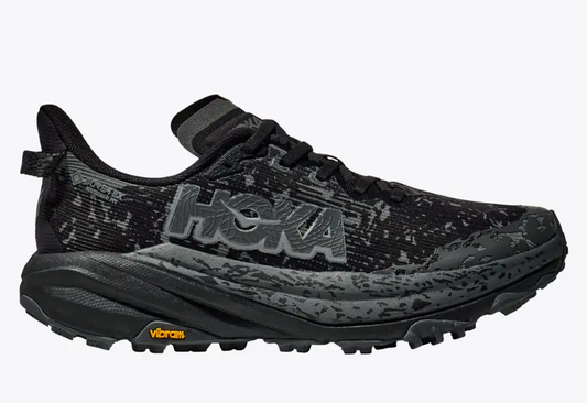 Men's Hoka Speedgoat 6 GTX - Black/Outer Orbit