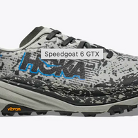Men's Hoka Speedgoat 6 GTX - Stardust/Outer Orbit