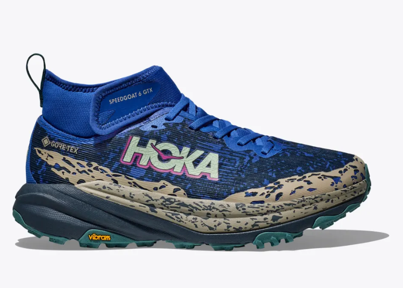 Men's Hoka Speedgoat 6 Mid GTX - Ultramarine / Stormy Skies