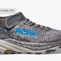Men's Hoka Speedgoat 6 Mid GTX - Satellite Grey / Stardust