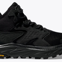 Men's Hoka Anacapa 2 Mid GTX - Black/Black