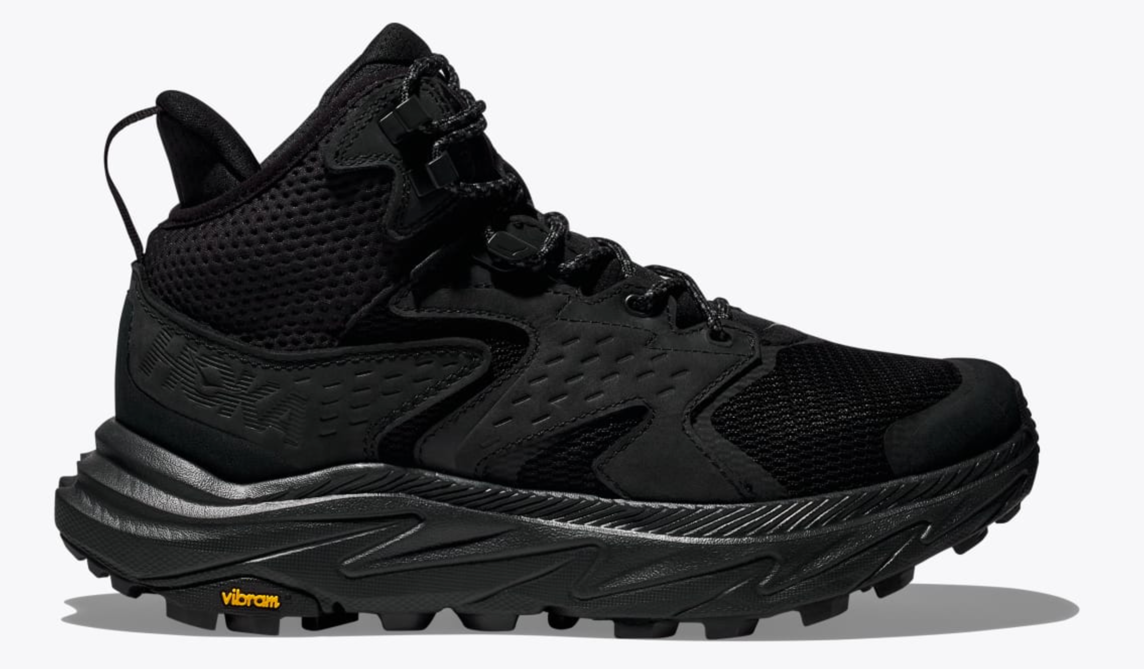 Men's Hoka Anacapa 2 Mid GTX - Black/Black