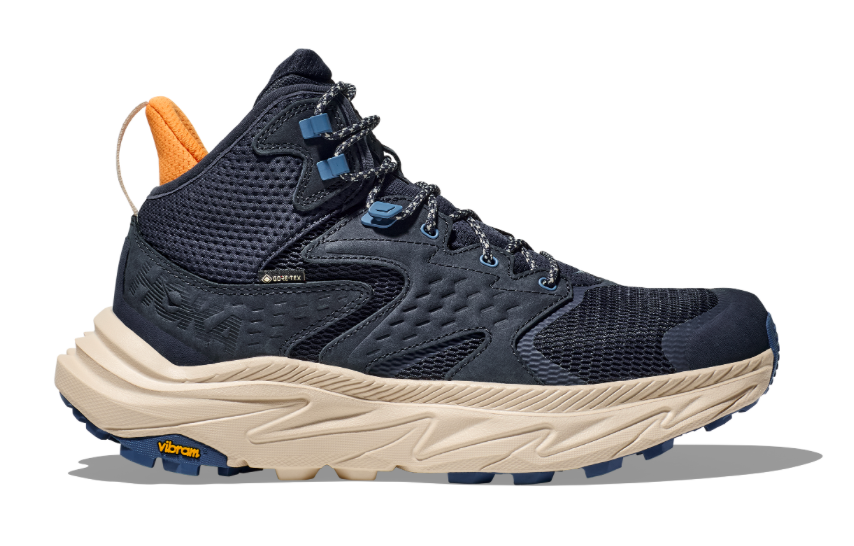 Men's Hoka Anacapa 2 Mid GTX - Varsity Navy/Oat Milk
