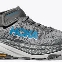 Women's Hoka Speedgoat 6 Mid GTX - Asteroid/Cosmic Grey