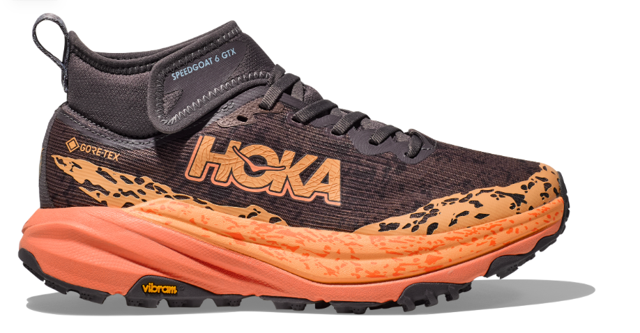 Women's Hoka Speedgoat 6 Mid GTX - Galaxy/Guava