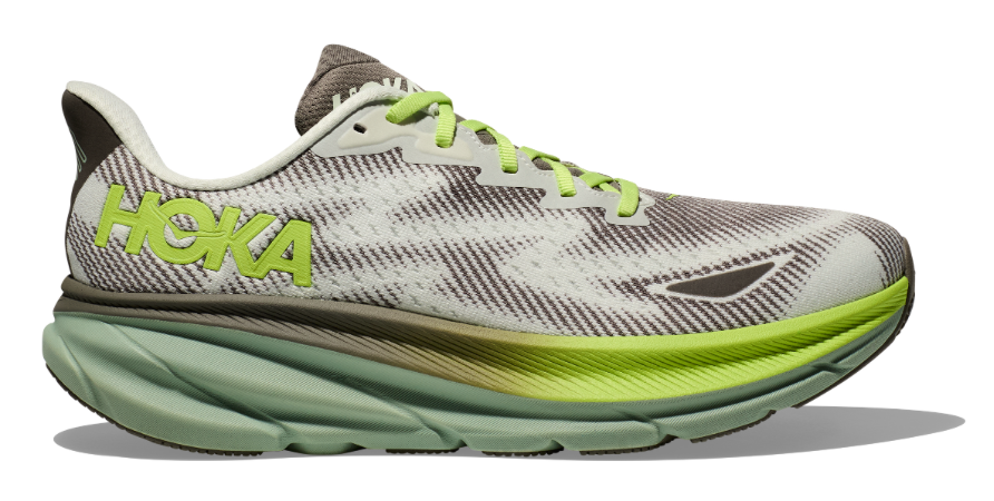 Men's Hoka Clifton 9 GTX - Slate/Aloe Vera