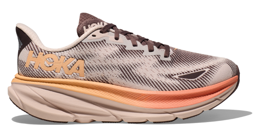 Women's Hoka Clifton 9 GTX - Cosmic Pearl/Smoky Quartz