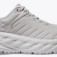 Men's Hoka Bondi SR - Harbor Mist/Lunar Rock