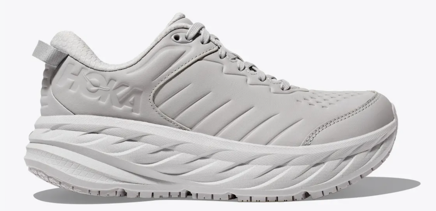 Men's Hoka Bondi SR - Harbor Mist/Lunar Rock