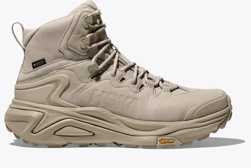 Men's Hoka Kaha 3 GTX - Raw Linen/Oat Milk