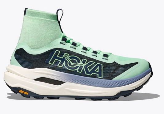 Women's Hoka Tecton X 3 - Mint Fluorite/Varsity Navy