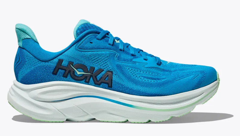 Men's Hoka Clifton 10 (Seasonal Colors) - Hoka Blue/Skyward Blue
