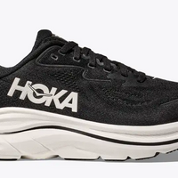 Women's Hoka Clifton 10 (Core Colors) - Black/White
