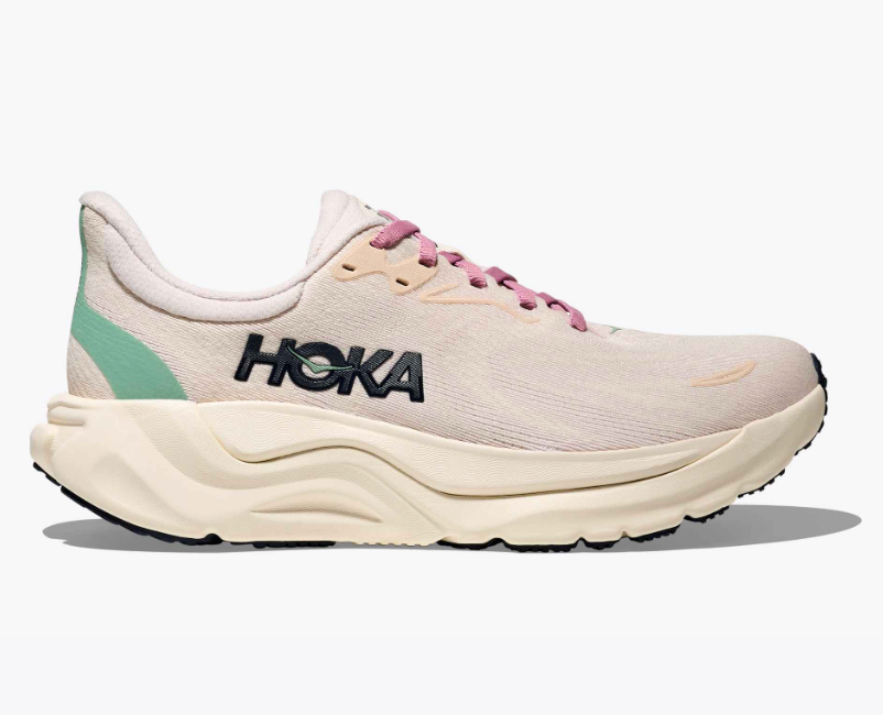 Women's Hoka Arahi 8 - Rose Cream/Alabaster