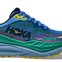 Men's Hoka Stinson 7 - Virtual Blue/Tech Green