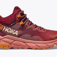Women's Hoka Trail Code GTX - Hot Sauce/Earthenware