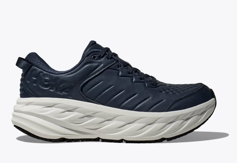 Men's Hoka Bondi SR - Outerspace/White