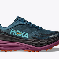 Women's Hoka Stinson 7 - Real Teal/Beet Root