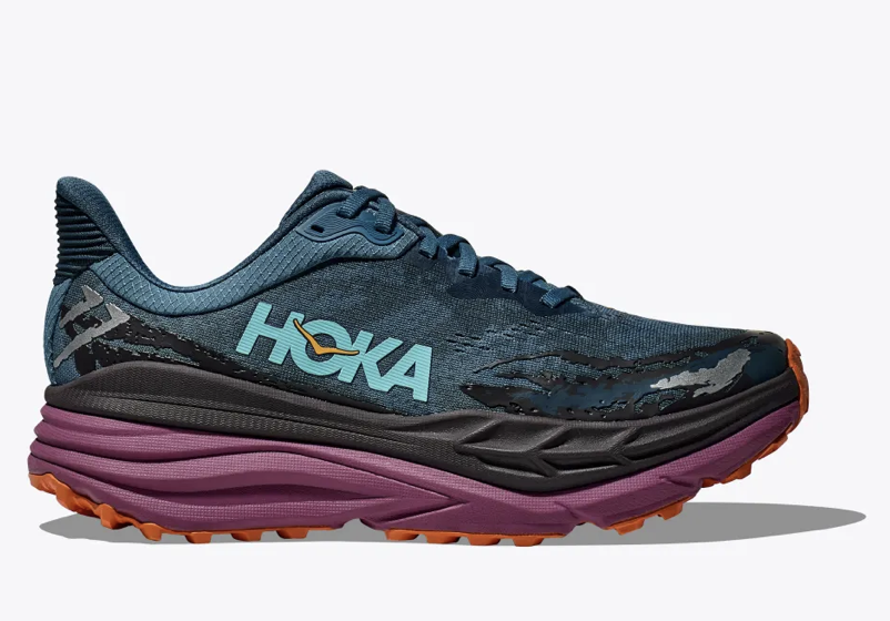 Women's Hoka Stinson 7 - Real Teal/Beet Root