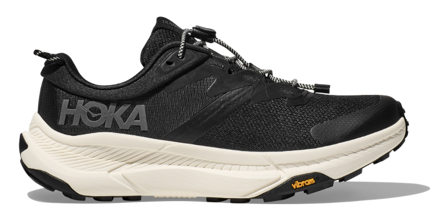 Men's Hoka Transport - Black/Alabaster
