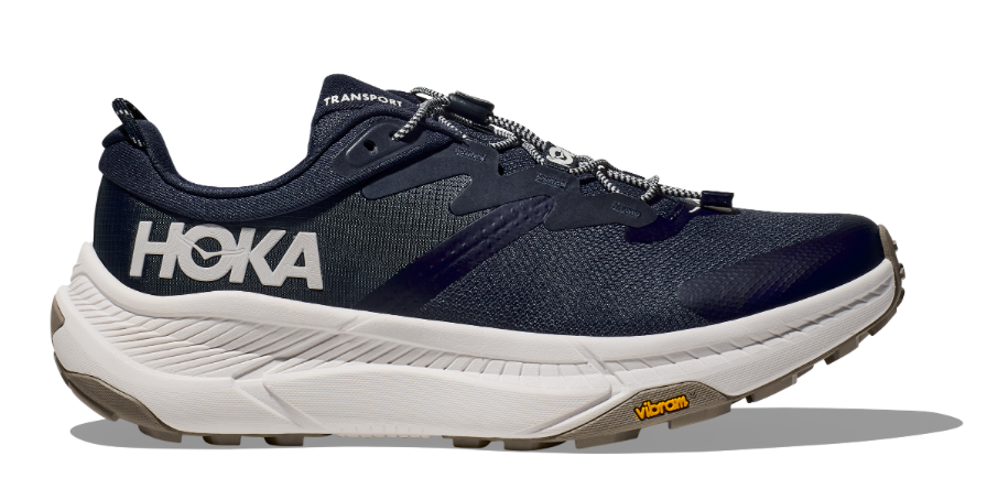 Men's Hoka Transport - Varsity Navy/White