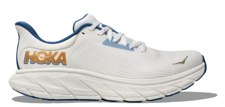 Men's Hoka Arahi 7 (Seasonal Colors) - Frost/Gold