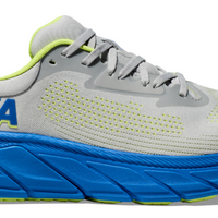 Men's Hoka Arahi 7 (Seasonal Colors) - Stardust/Electric Cobalt