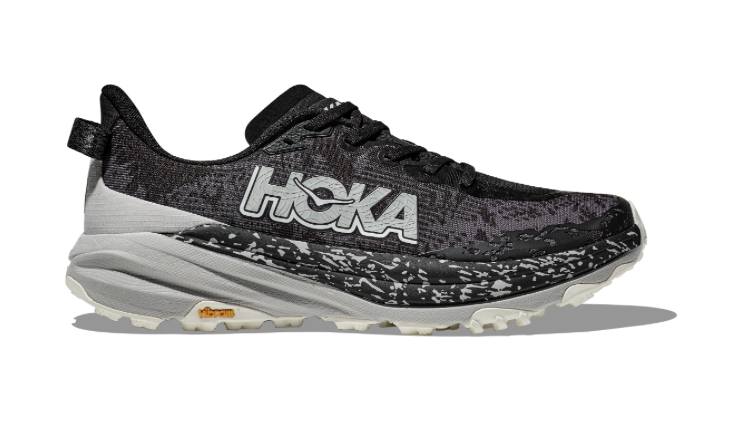 Men’s Hoka Speedgoat 6 - Black/Stardust