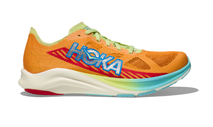 Unisex Hoka Cielo Road - Solar Flare/Celery Juice